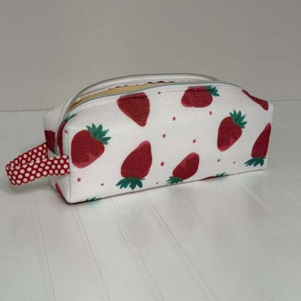 🍓 Strawberry Small Hot Tools Bag | Hair Tool Organizer | Travel Case